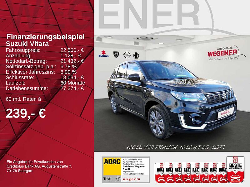 Suzuki Vitara 1.4 COMFORT HYBRID / KAMERA / KLIMA