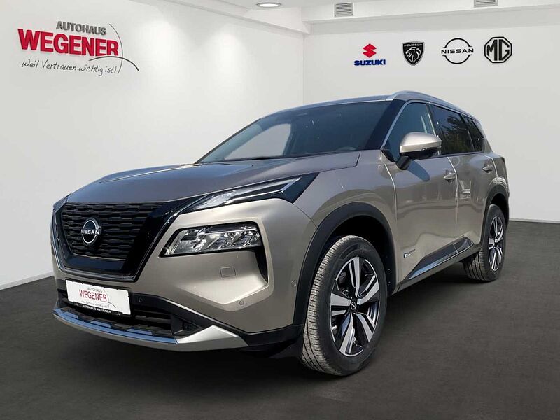 Nissan Qashqai N-CONNECTA 1.5 VC-T e-POWER Elektrische Heckklappe, Beheizbare Frontscheibe, Len