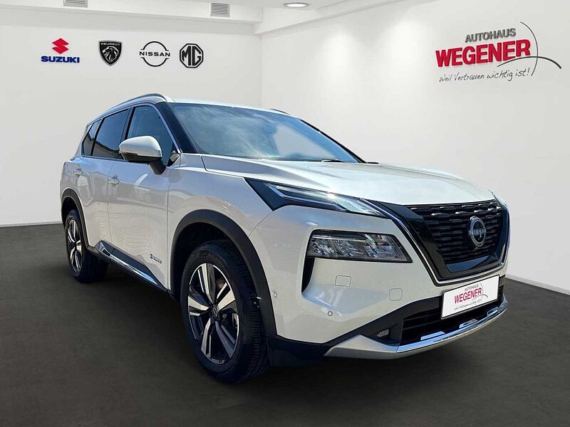 Nissan Qashqai N-CONNECTA 1.5 VC-T e-POWER Elektrische Heckklappe, Beheizbare Frontscheibe, Len