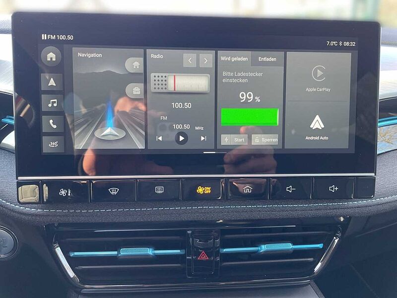 MG MG5 Luxury/ LED/360/Klimaaut/CarPlay/Kamera/PDC