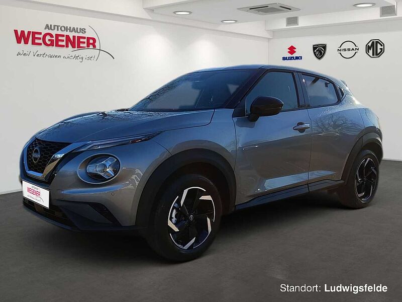 Nissan Juke N-CONNECTA 1.0 DIG-T 114 PS 7DCT Beheizbare Frontscheibe, Sitzheizung vorn