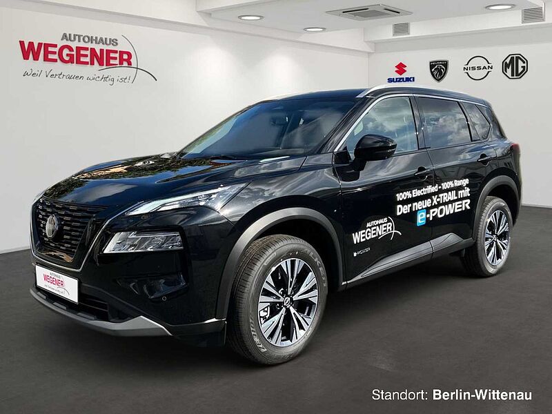 Nissan X-Trail 1.5 VC-T e-4ORCE 213PS 4x4 N-CONNECTA Pano  Navi CarPlay LED Beheizbare Sitze vo