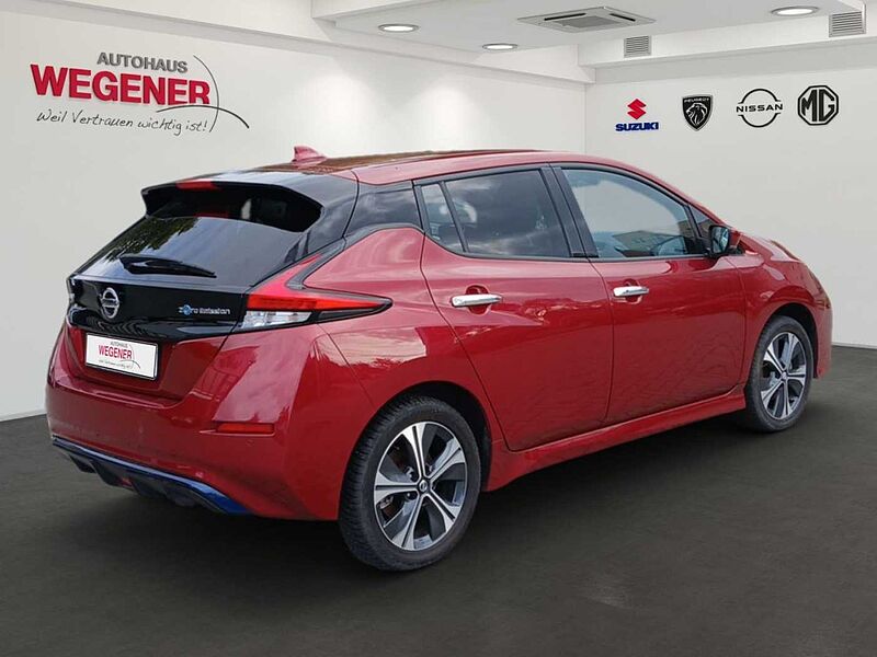 Nissan Leaf e+ Tekna Leder CHadeMo/ TypII