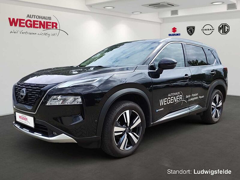 Nissan X-Trail 1.5 VC-T e-4ORCE 213PS 4x4 TEKNA Pano Bose Navi 360°Rundumsicht CarPlay Dachreli