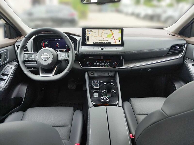 Nissan X-Trail 1.5 VC-T e-4ORCE 213PS 4x4 TEKNA Pano Bose Navi 360°Rundumsicht CarPlay Dachreli