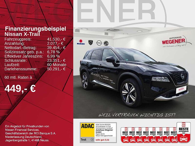 Nissan X-Trail 1.5 VC-T e-4ORCE 213 PS