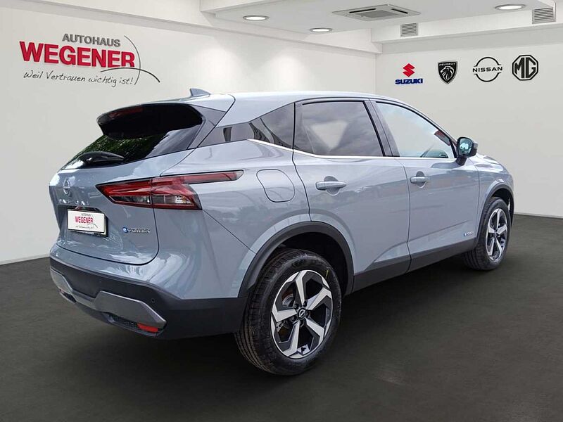 Nissan Qashqai N-CONNECTA 1.5 VC-T e-POWER Premium-Lackierung Beheizbare Frontscheibe 360° Kame