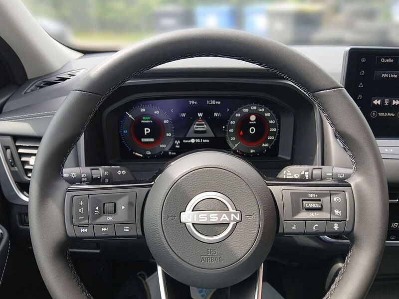 Nissan Qashqai N-CONNECTA 1.5 VC-T e-POWER Beheizbare Frontscheibe, Lenkrad und Sitze, Elekt. H