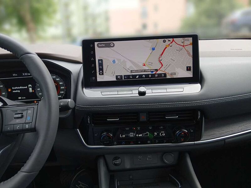 Nissan X-Trail 1.5 VC-T e-4ORCE 213PS 4x4 TEKNA Navi 360°Rundumsicht CarPlay Dachreling