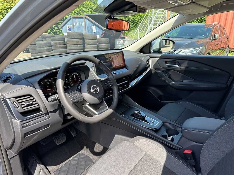 Nissan Qashqai 1.5 VC-T e-POWER N-CONNECTA Beheizbare Frontscheibe, Lenkrad und Sitze, Elekt. H