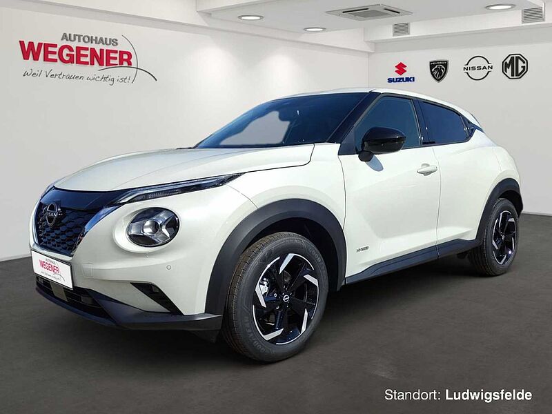 Nissan Juke N-CONNECTA 1.6 HYBRID 143 PS 4AMT Beheizbare Frontscheibe, Sitzung vorn