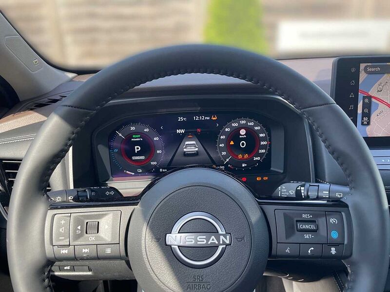 Nissan Qashqai 1.5 VC-T e-POWER  N-CONNECTA  Digitales Cockpit 360° Kamera Apple-/ Android-Carp