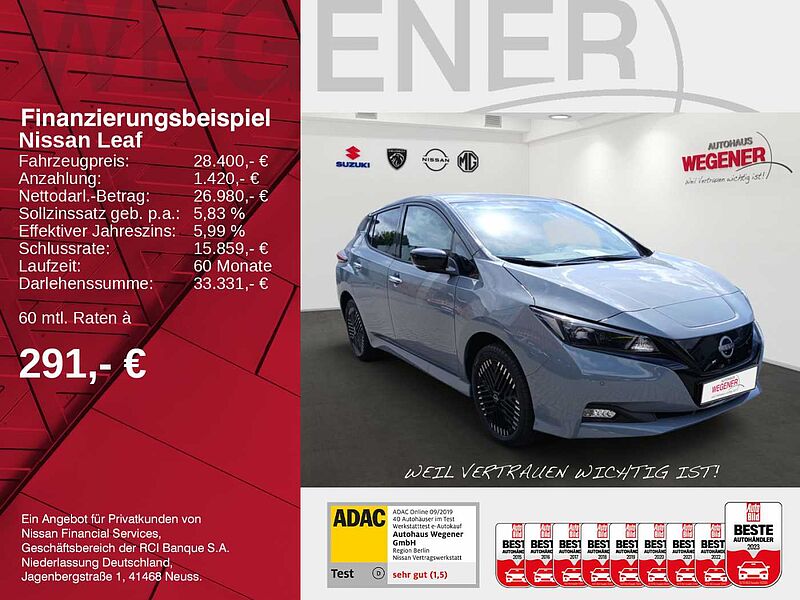 Nissan Leaf (ZE1) MY22 e+