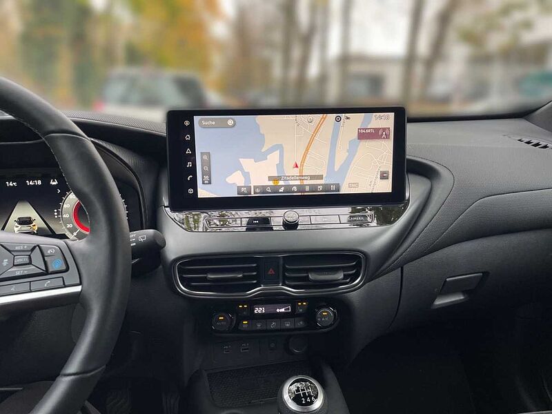 Nissan Juke 1.0 DIG-T 114 PS 6MT N-CONNECTA Navi Carplay Tempomat  360° Rundumsicht