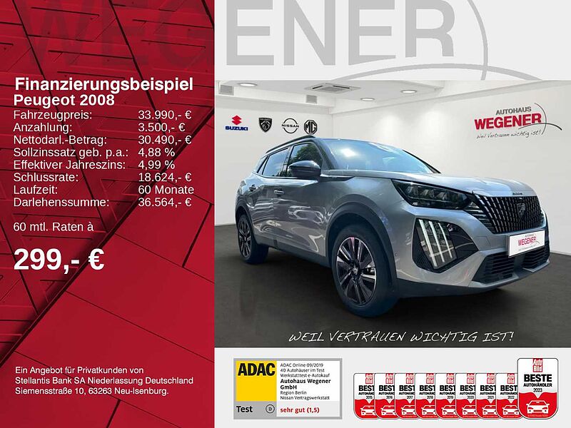 Peugeot 2008 GT HYBRID 136 e-DSC6 *Kamera*SHZ*ACC*