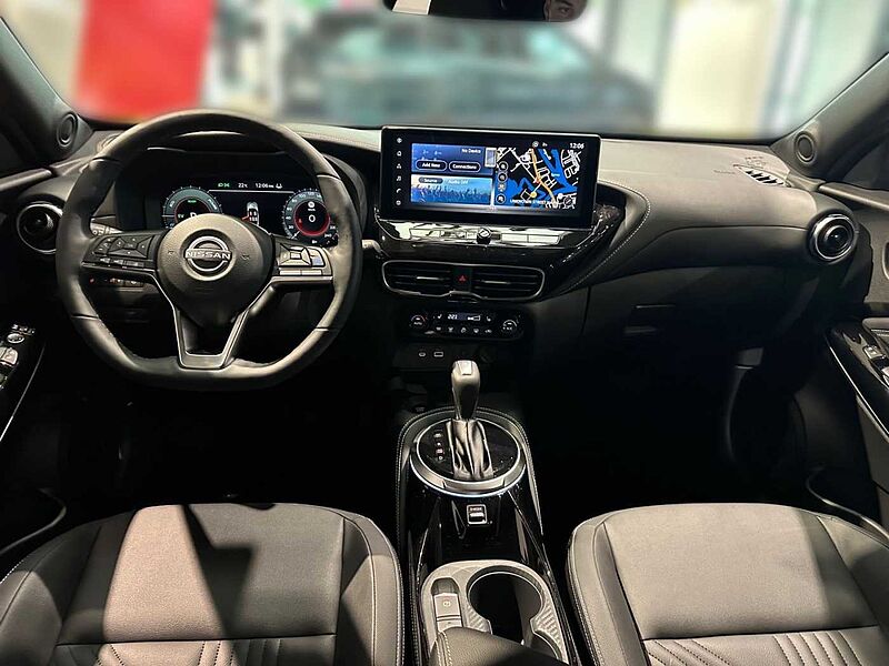 Nissan Juke 1.6 HYBRID 143PS 4AMT TEKNA 360° Rundumsicht  Sitzheizung-vorne 19' LM-Felgen