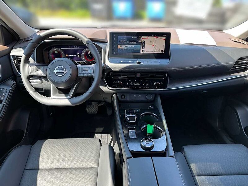 Nissan X-Trail 1.5 VC-T e-4ORCE 213PS 4x4 TEKNA Navi 360°Rundumsicht CarPlay Dachreling