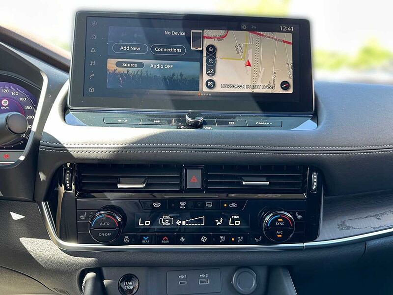 Nissan X-Trail 1.5 VC-T e-4ORCE 213PS 4x4 TEKNA Navi 360°Rundumsicht CarPlay Dachreling