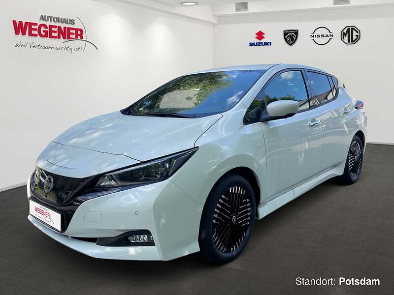 Nissan Leaf e+ 62 kWh 217PS  N-CONNECTA Metallic-Lack LED  Navi  Tempomat Sitz-/ Lenkradheiz