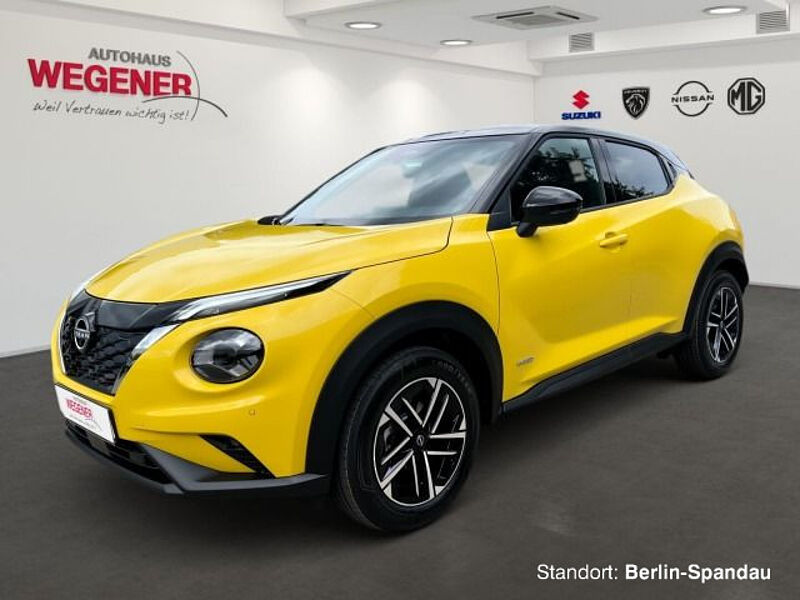 Nissan Juke 1.6 HYBRID 143 PS 4AMT N-CONNECTA  Lenkrad-/ Sitzheizung vorn Moderne Fahrsicher