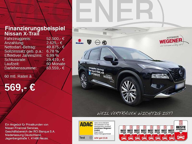 Nissan X-Trail 1.5 VC-T e-4ORCE 213 PS