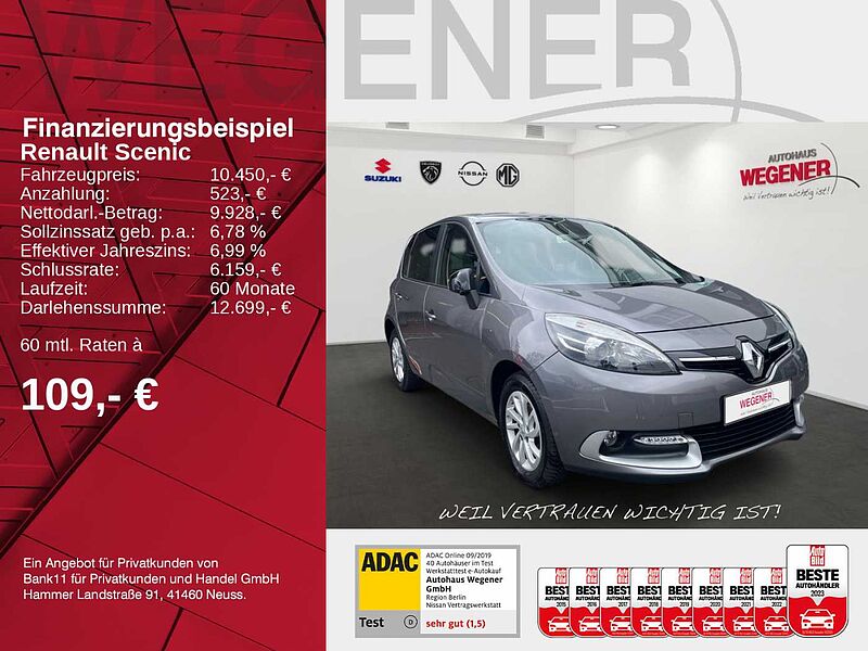 Renault Scenic LIMITED | NAVI | ALLWETTER