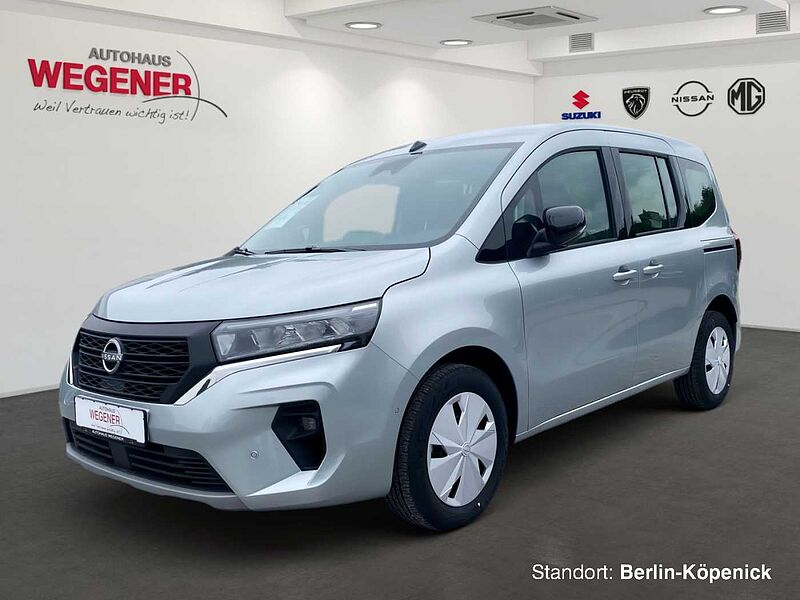 Nissan Townstar KOMBI  L1 DIG-T 130 6MT N-CONNECTA  Carplay DAB Radio USB in 2.Reihe Rückfahrkam