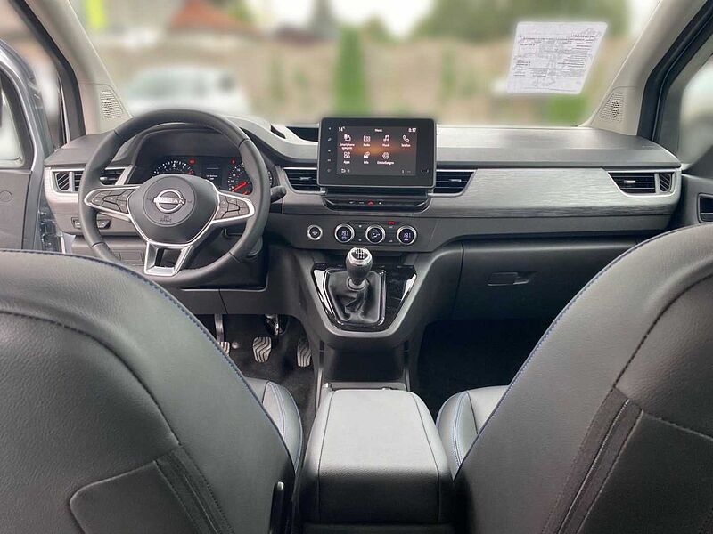 Nissan Townstar KOMBI  L1 DIG-T 130 6MT N-CONNECTA  Carplay DAB Radio USB in 2.Reihe Rückfahrkam