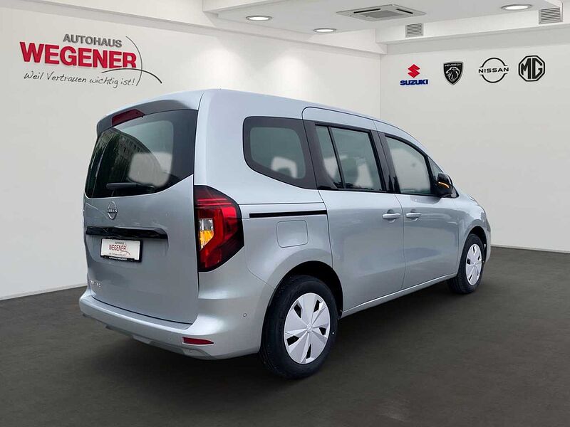 Nissan Townstar KOMBI  L1 DIG-T 130 6MT N-CONNECTA  Carplay DAB Radio USB in 2.Reihe Rückfahrkam