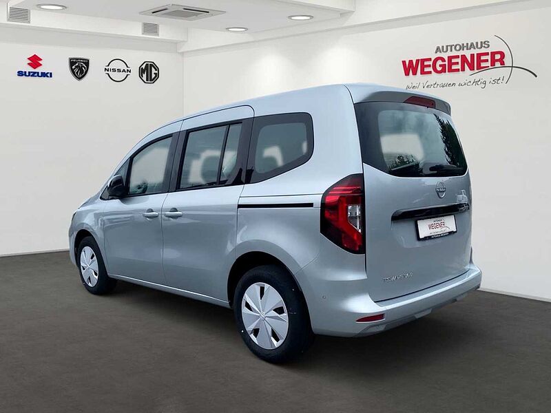 Nissan Townstar KOMBI  L1 DIG-T 130 6MT N-CONNECTA  Carplay DAB Radio USB in 2.Reihe Rückfahrkam