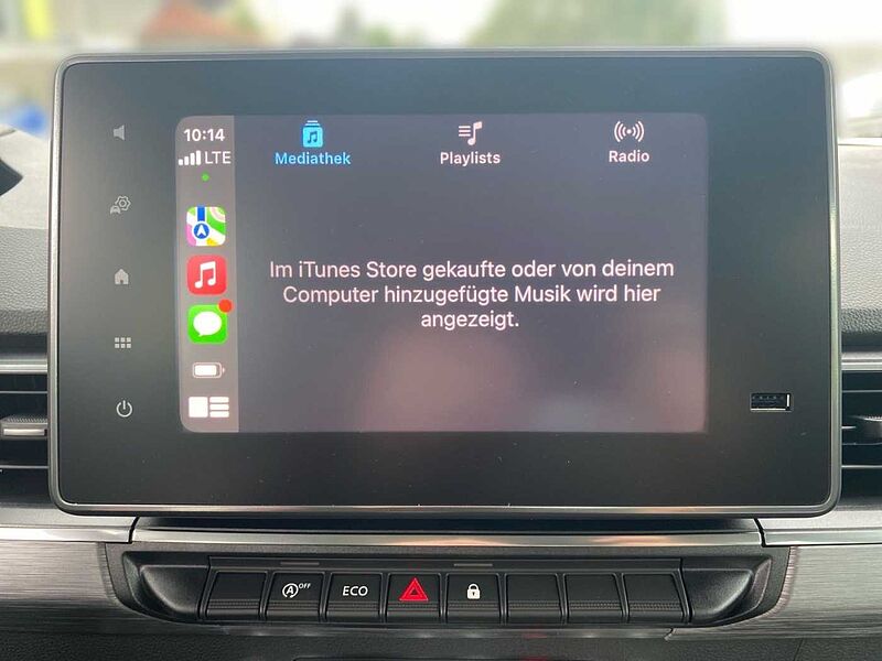 Nissan Townstar KOMBI  L1 DIG-T 130 6MT N-CONNECTA  Carplay DAB Radio USB in 2.Reihe Rückfahrkam