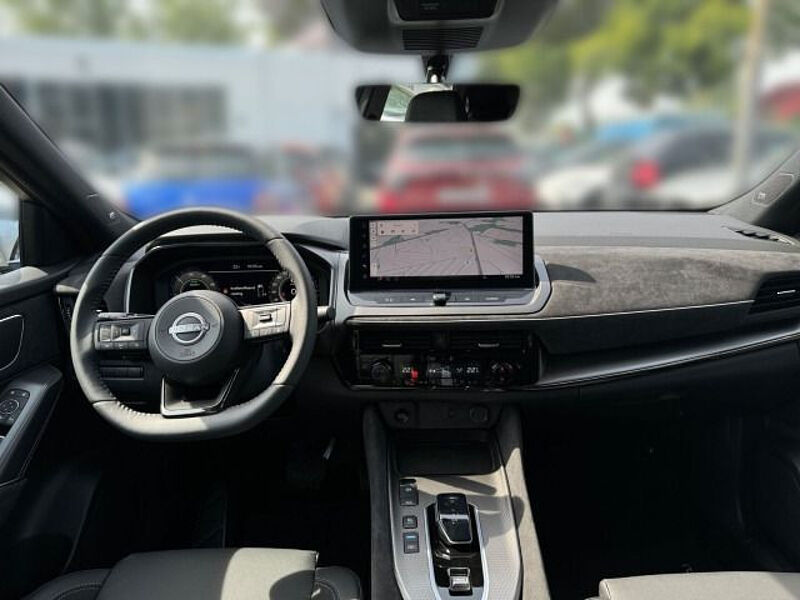 Nissan Qashqai 1.5 VC-T e-POWER N-DESIGN 20'LM-Felgen Carplay Google-Automotiove  Alcantara/ Le