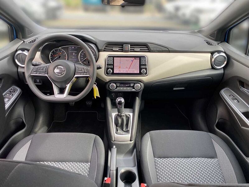 Nissan Micra K14 ACENTA  5MT N-WAY-PAKET Navi