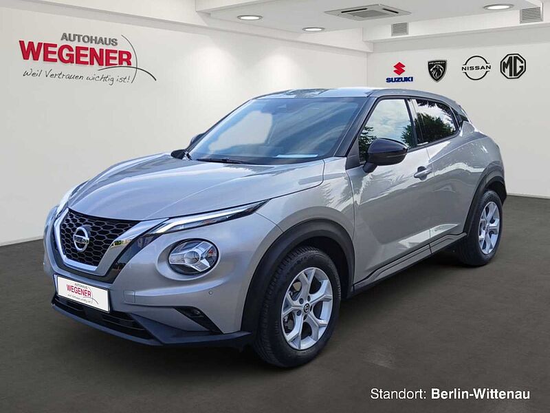 Nissan Juke 1.0 DIG-T 114 PS 6MT N-CONNECTA Beheizbare Frontscheibe, Sitzheizung vorn