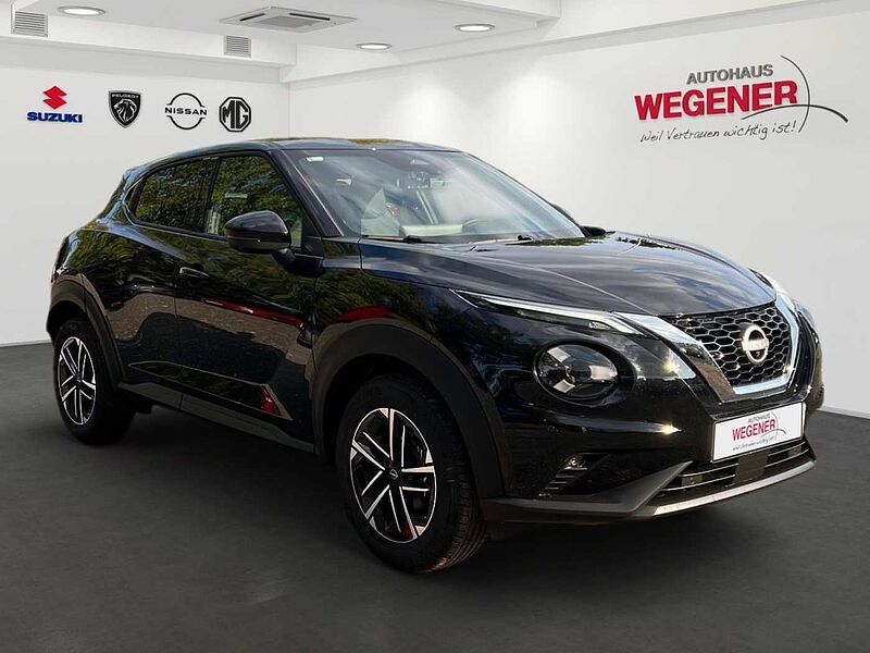 Nissan Juke 1.0 DIG-T 114 PS 6MT N-CONNECTA Beheizbare Frontscheibe, Sitzheizung vorn