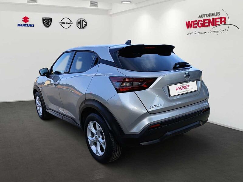 Nissan Juke N-CONNECTA 1.0 DIG-T 114 PS 6MT Beheizbare Frontscheibe, Sitzheizung vorn