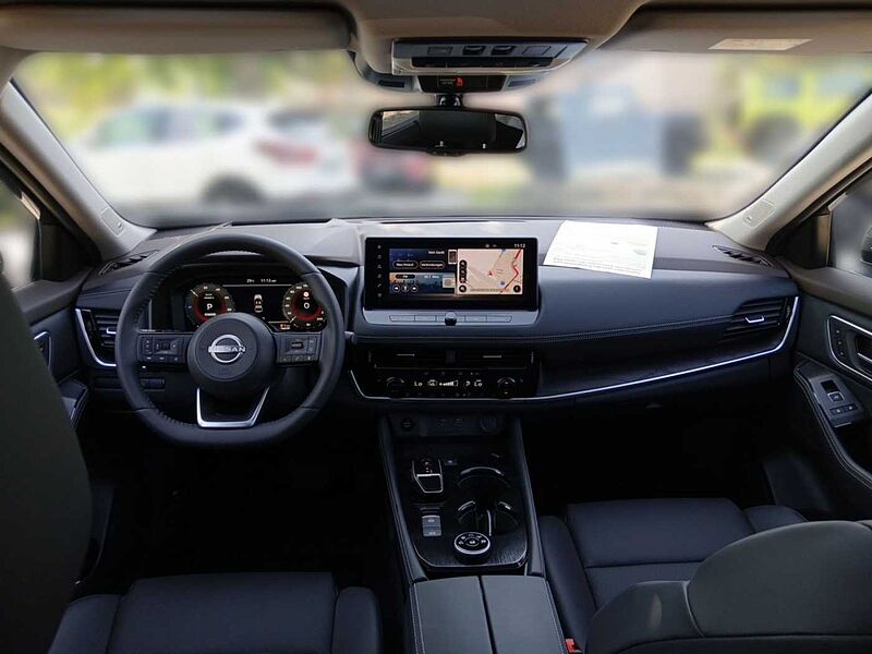 Nissan X-Trail 1.5 VC-T e-4ORCE 213PS 4x4 TEKNA Navi 360°Rundumsicht CarPlay Dachreling