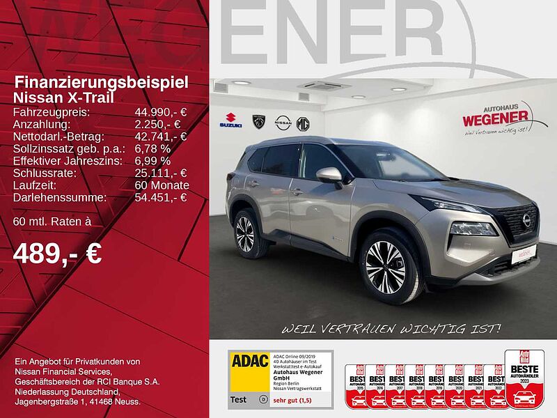 Nissan X-Trail 1.5 VC-T e-4ORCE 213 PS