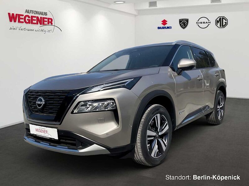 Nissan X-Trail 1.5 VC-T e-4ORCE 213PS 4x4 TEKNA+ Pano  Bose Head-up-Display CarPlay 360° Rundum