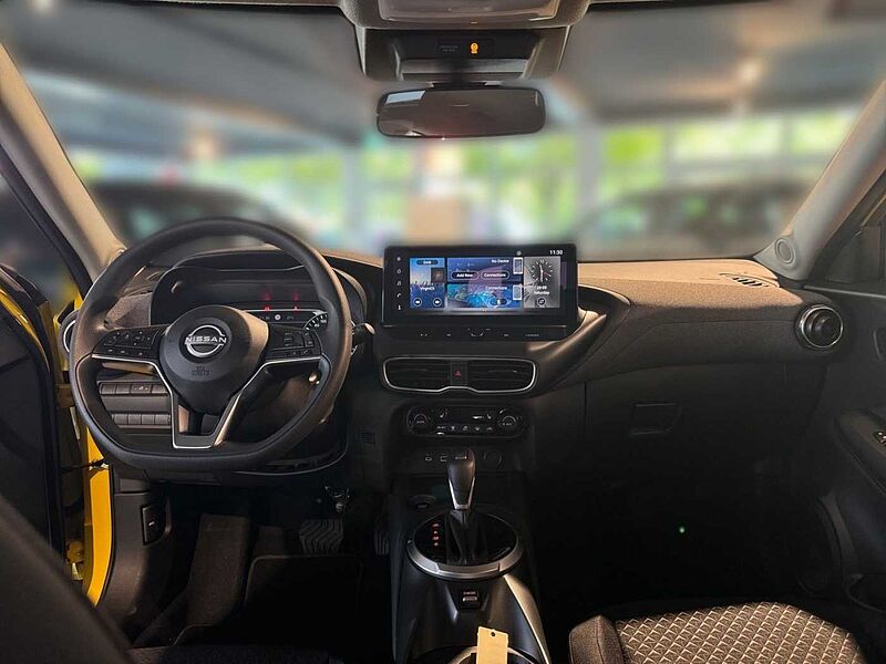 Nissan Juke 1.6 HYBRID 143PS 4AMT  ACENTA 8'-Farbdisplay mit Touchscreen Rückfahrkamera in F