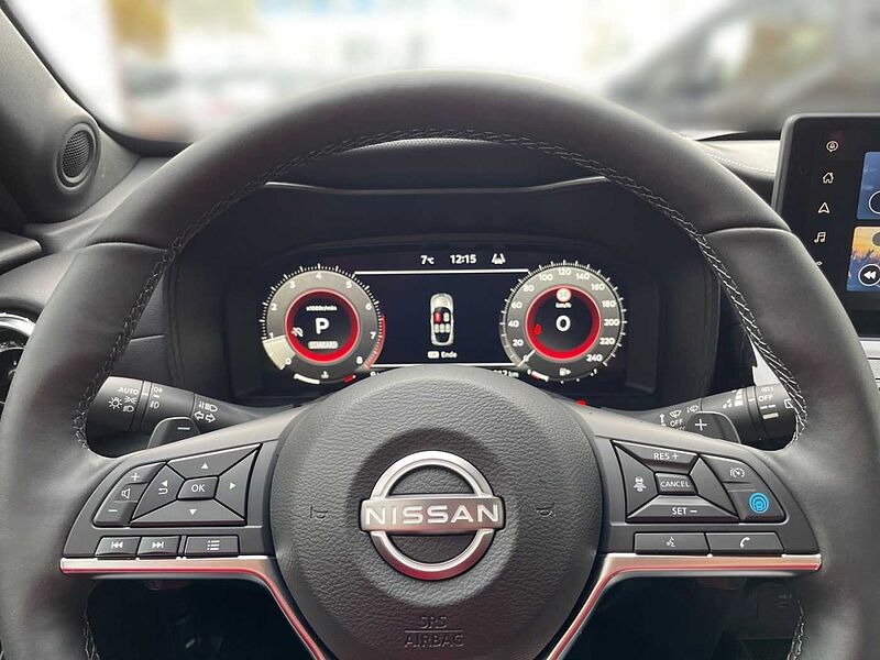 Nissan Juke 1.0 DIG-T 114PS 7DCT (AT) TEKNA 360° Rundumsicht  Sitzheizung-vorne 19'LM-Felgen