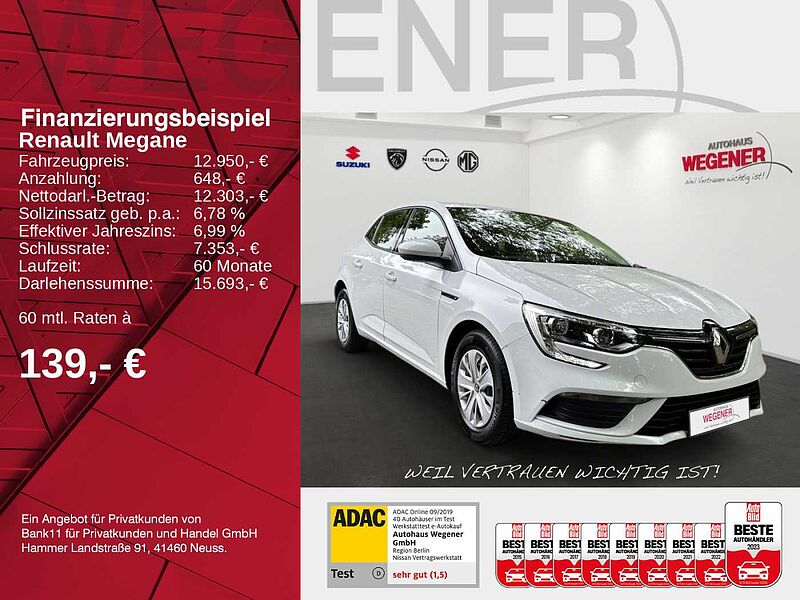 Renault Megane TCe 115 1.3