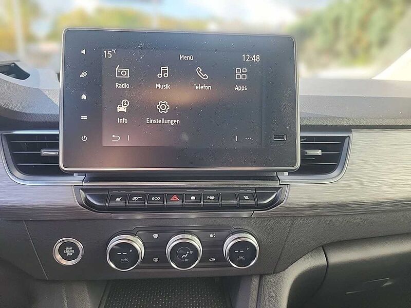 Nissan Townstar KOMBI L1 DIG-T 130 6MT TEKNA Carplay  Einpark-Assistent Getönte Scheiben Sitzhei