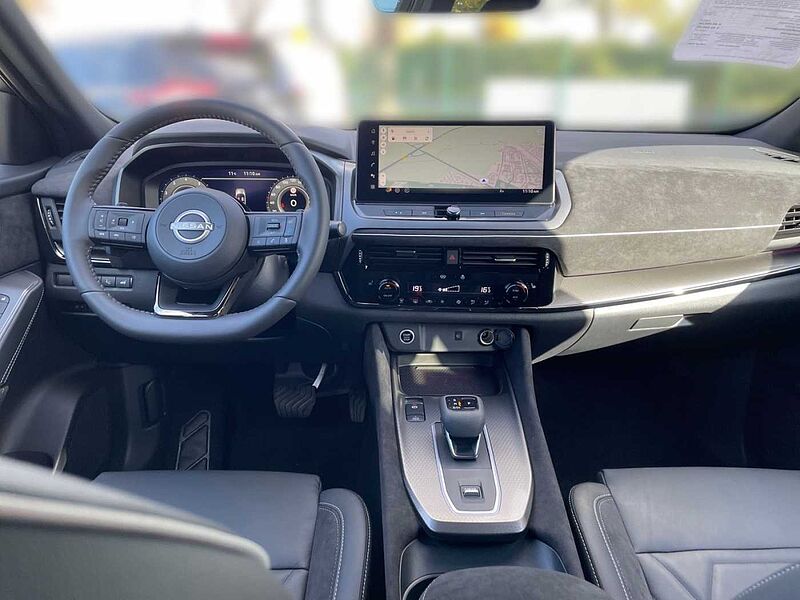 Nissan Qashqai 1.3 DIG-T MHEV  20'LM-Felgen Carplay Google-Automotiove  Alcantara/ Ledersitze s