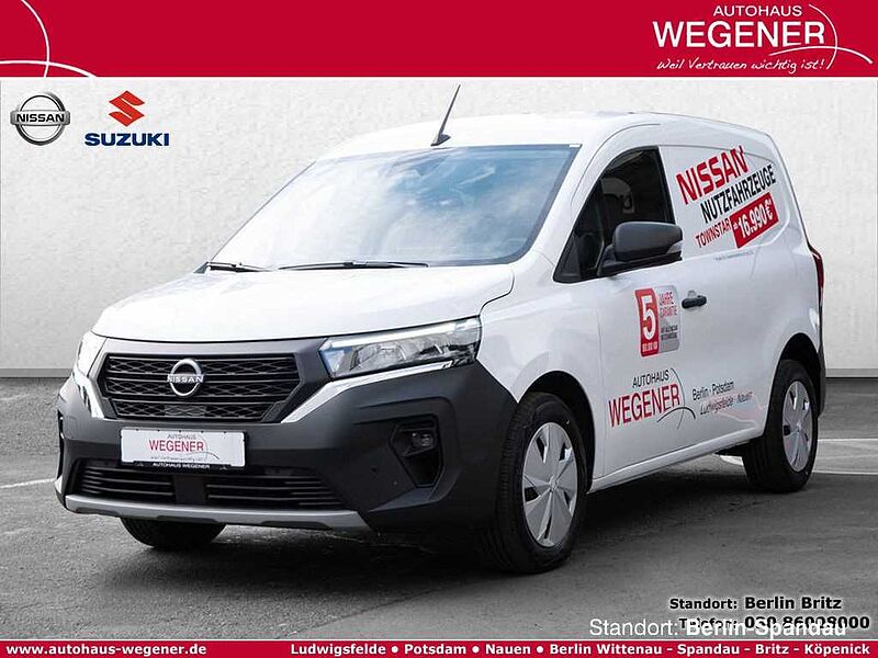 Nissan Townstar KASTEN ACENTA L1 2,0T DIG-T 130 6MT FA+ HV OHNE SEITENSCHUTZLEISTEN EB