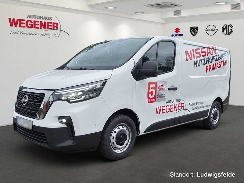 Nissan Primastar Kasten L1H1 3,0t