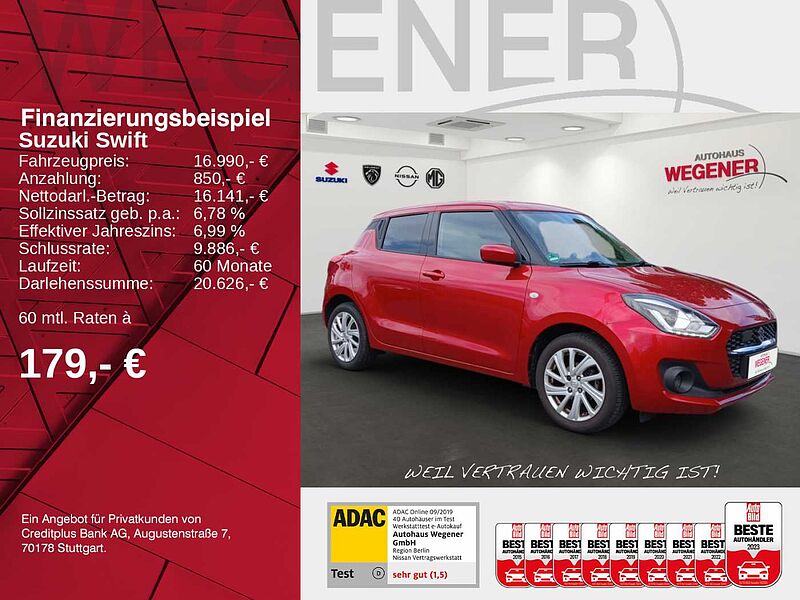 Suzuki Swift COMFORT CVT HYBRID Automatik