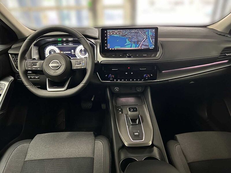 Nissan Qashqai 1.3 MHEV 158PS (AT) N-CONNECTA  Head-up-Display Elekt. Heckklappe Sitz-/ Lenkrad