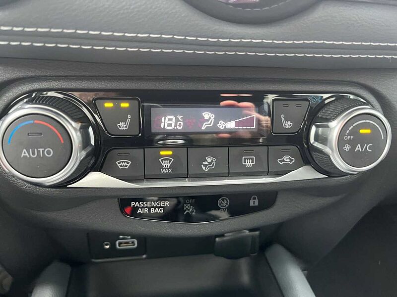 Nissan Juke N-CONNECTA+CARPLAY+ALLWETTER+NAVI+KLIMA+SHZ