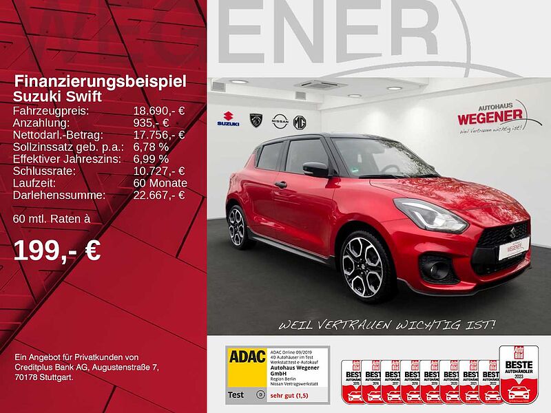 Suzuki Swift 1.4 Sport Hybrid